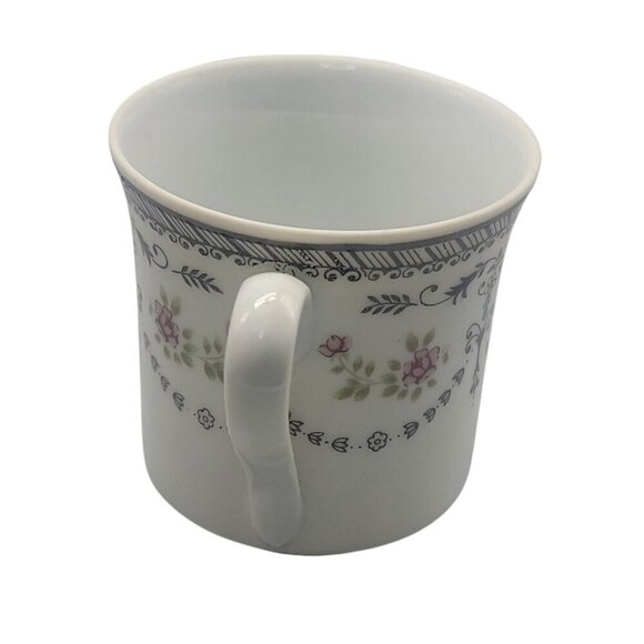 Demitasse Teacup and Saucer by Leart Brazil Floral Pattern Expresso 3oz Cup - Picture 6 of 9